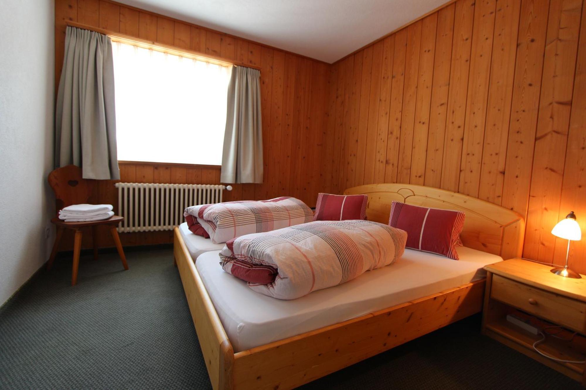 Hotel Al Rom Tschierv Номер фото