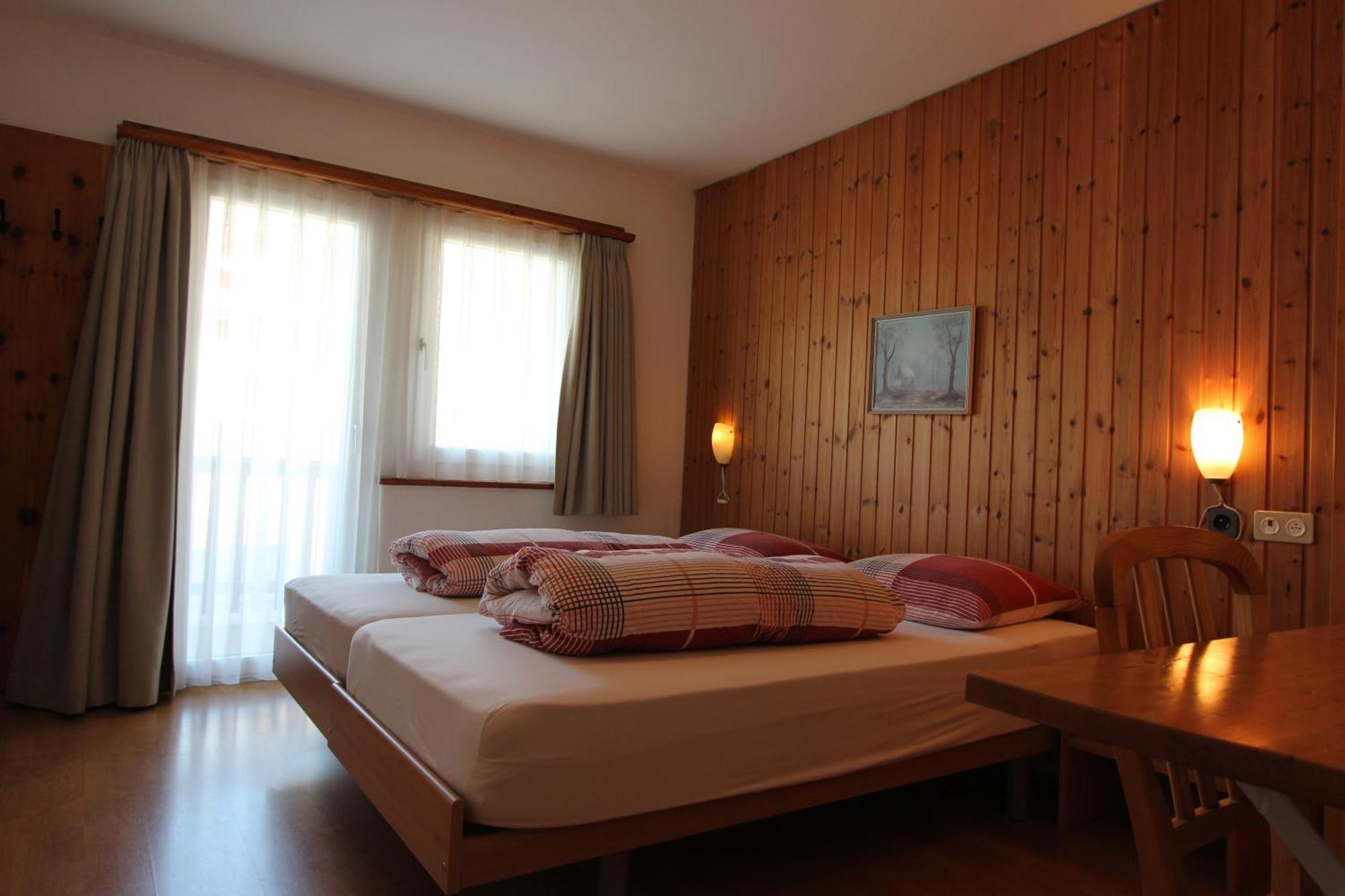 Hotel Al Rom Tschierv Номер фото