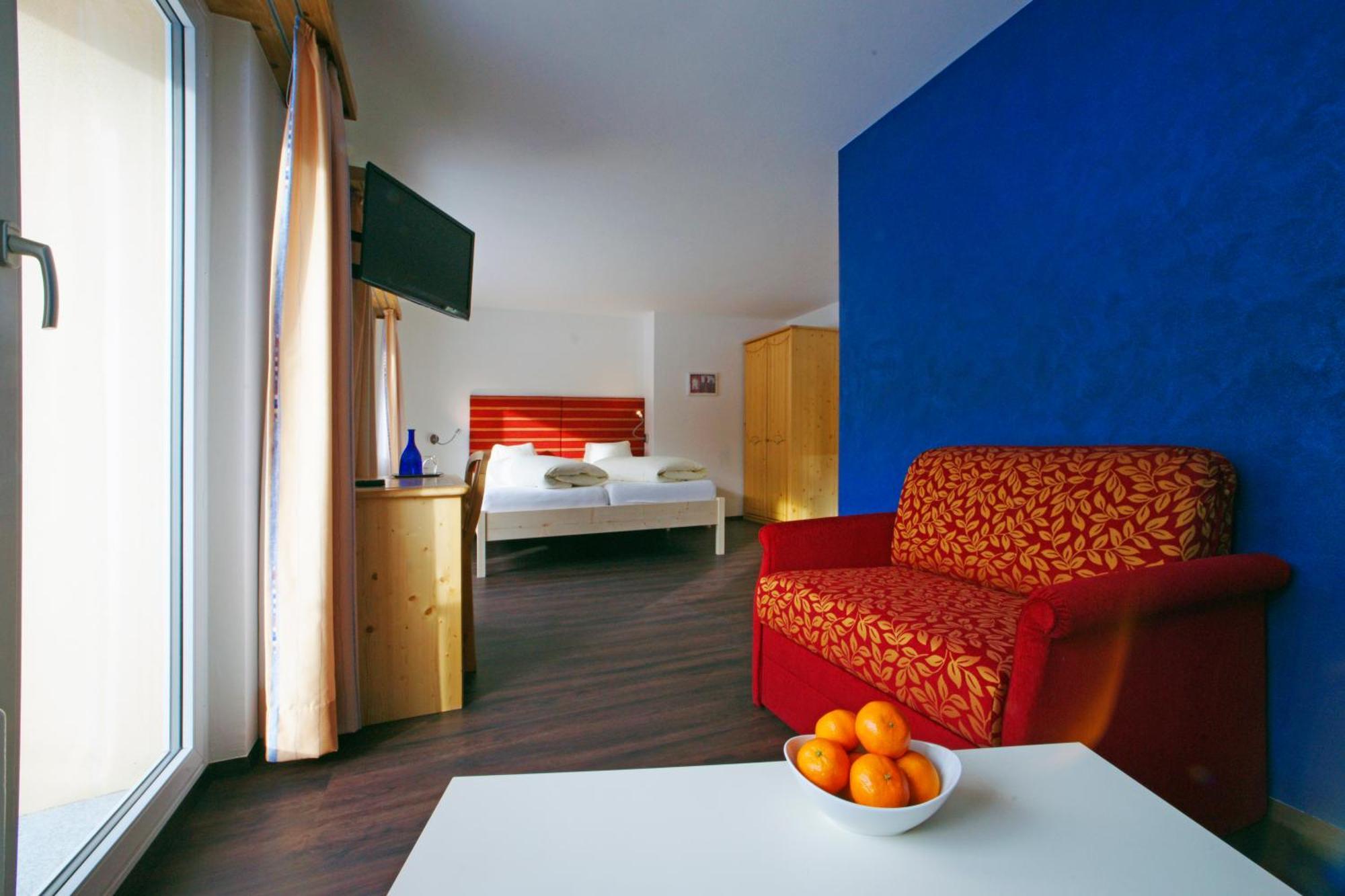 Hotel Al Rom Tschierv Номер фото