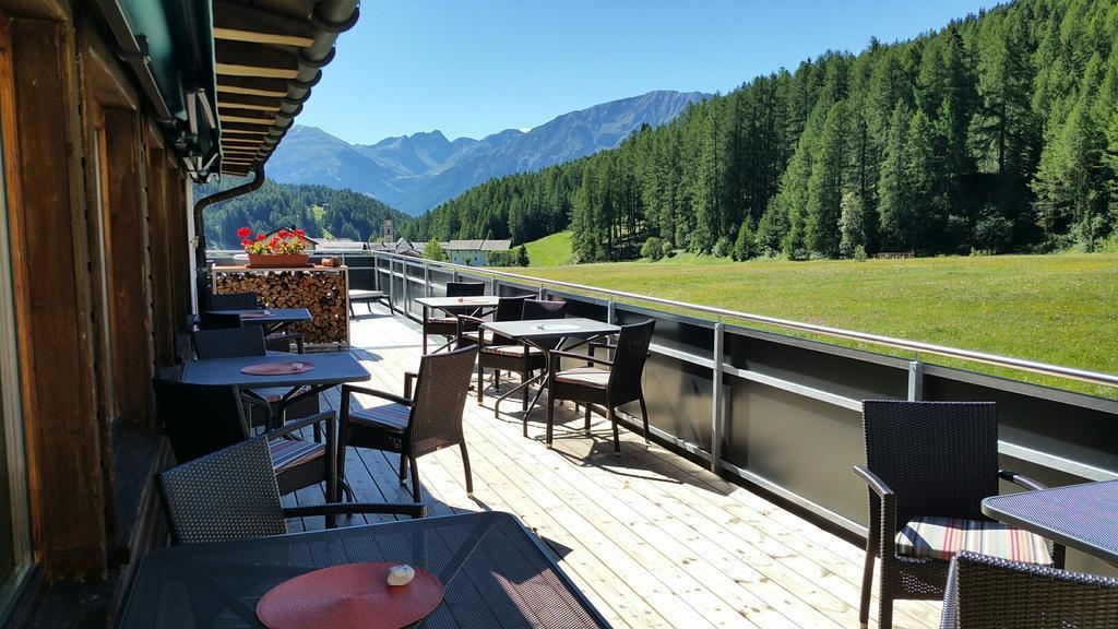 Hotel Al Rom Tschierv Екстер'єр фото