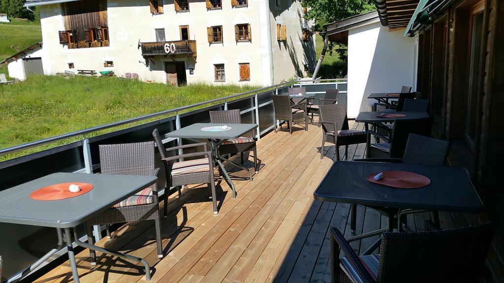 Hotel Al Rom Tschierv Екстер'єр фото
