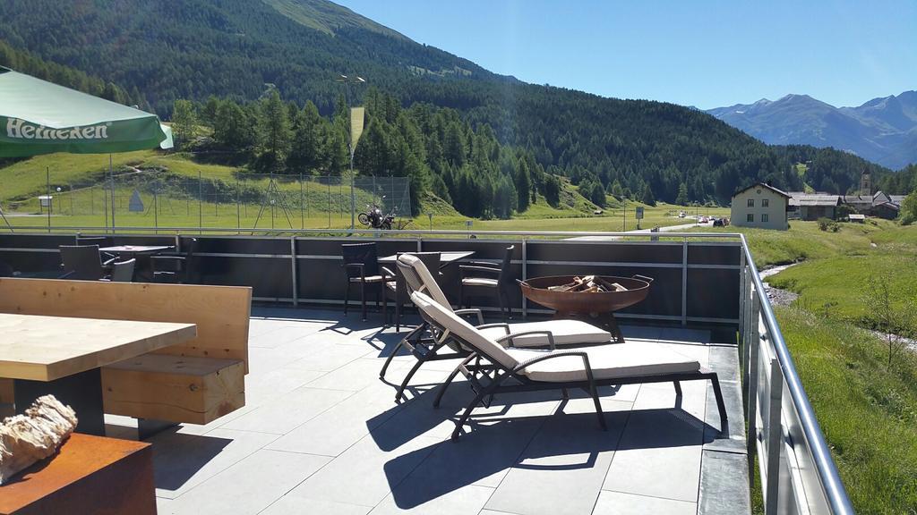 Hotel Al Rom Tschierv Екстер'єр фото