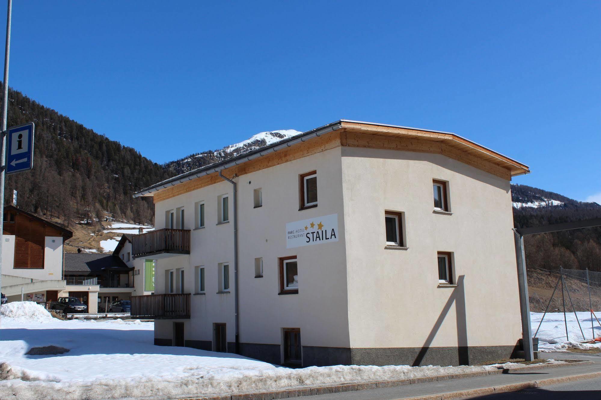 Hotel Al Rom Tschierv Екстер'єр фото