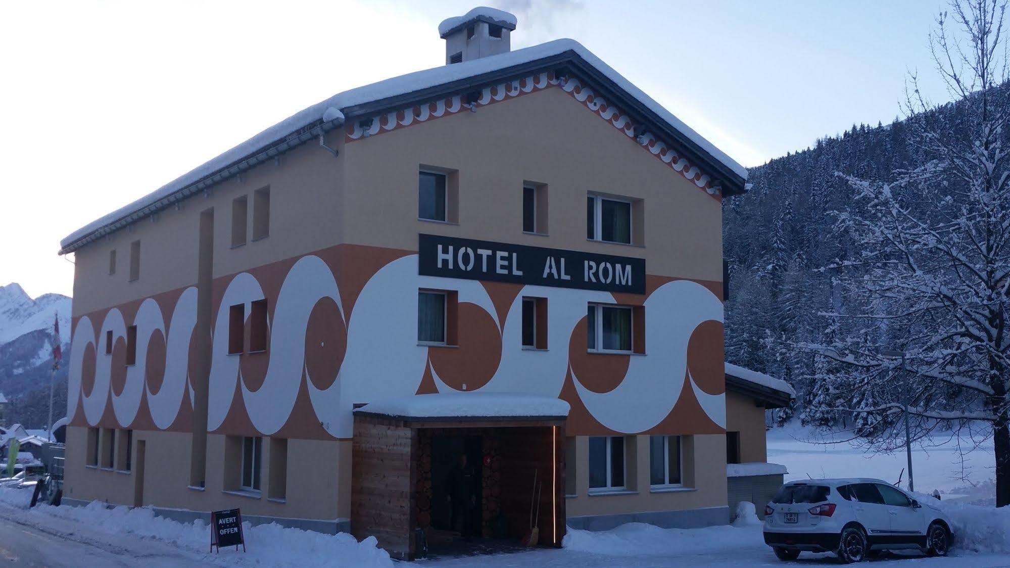 Hotel Al Rom Tschierv Екстер'єр фото