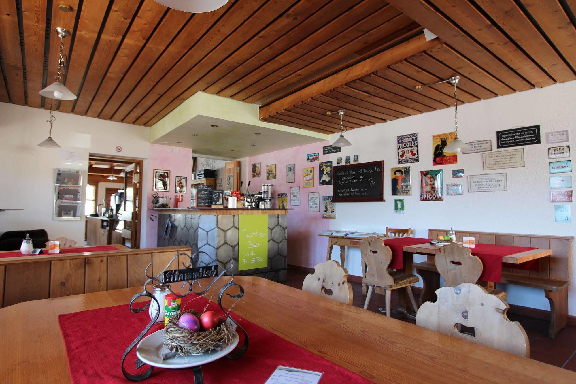 Hotel Al Rom Tschierv Екстер'єр фото