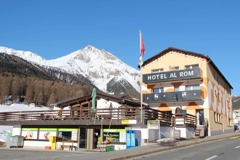 Hotel Al Rom Tschierv Екстер'єр фото